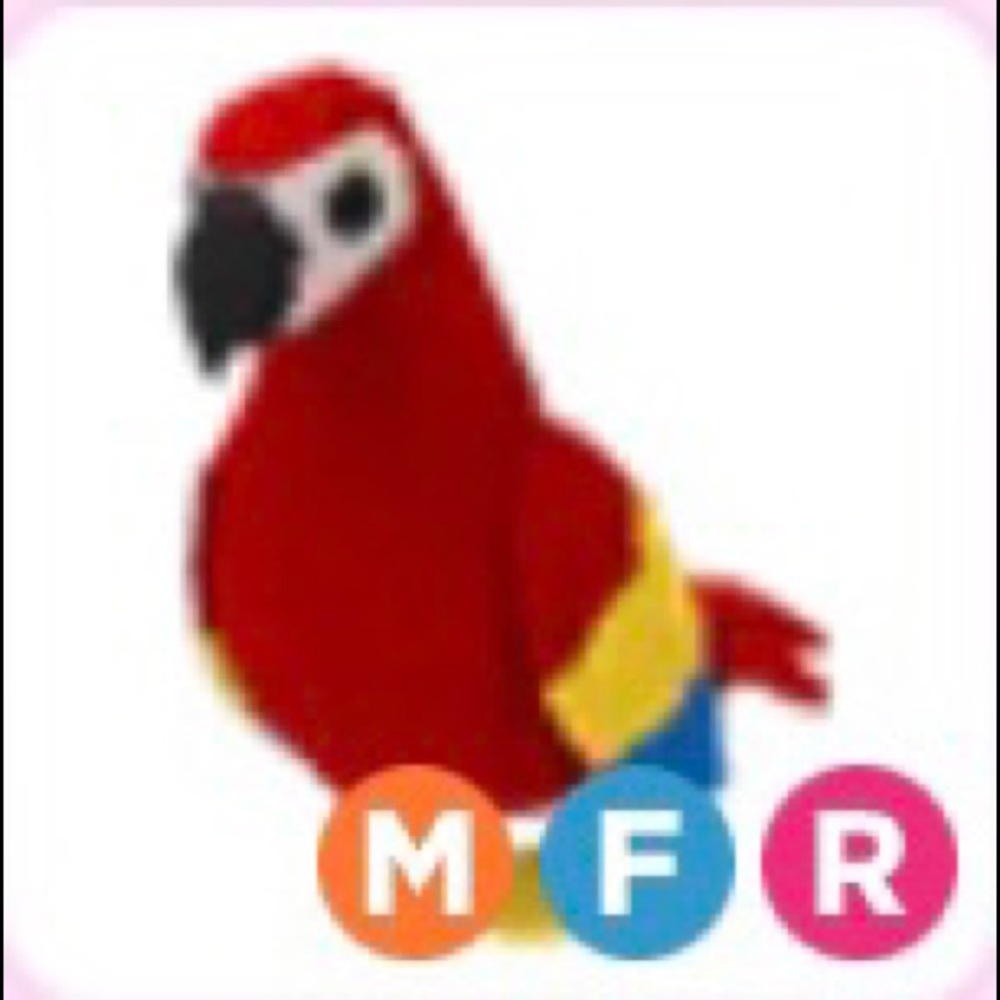 MFR Parrot Adopt Me